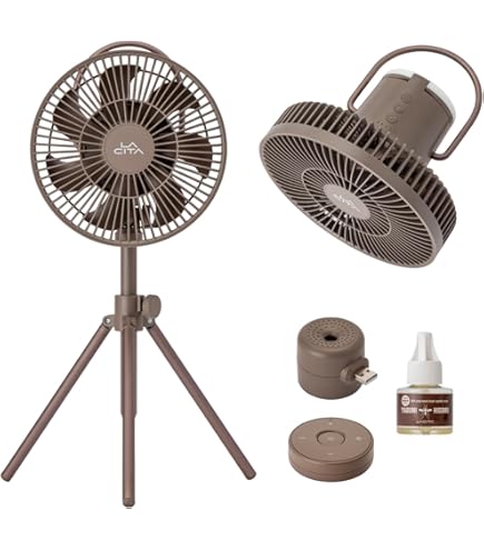 Amazon | カーゴコンテナ マルチスピン CARGO CONTAINER 扇風機